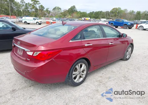 2011 Hyundai Sonata Limited from USA, damaged, VIN 5NPEC4AC1BH306028